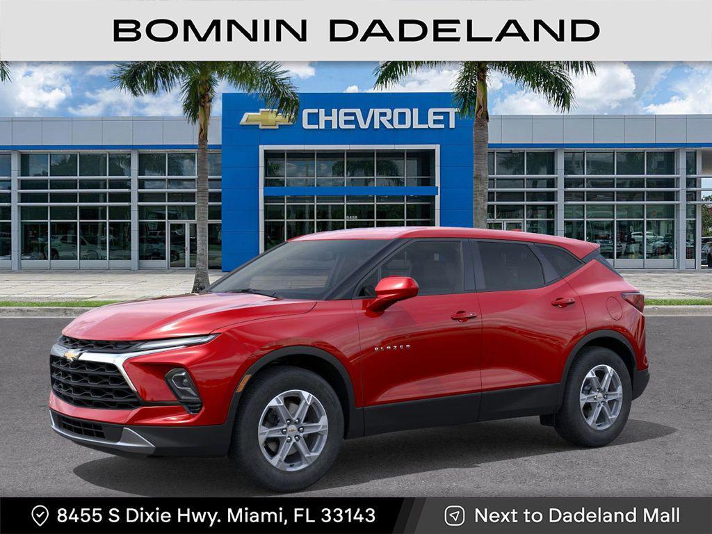 new 2025 Chevrolet Blazer car, priced at $25,995