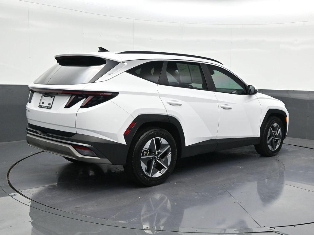 used 2025 Hyundai Tucson car, priced at $25,490