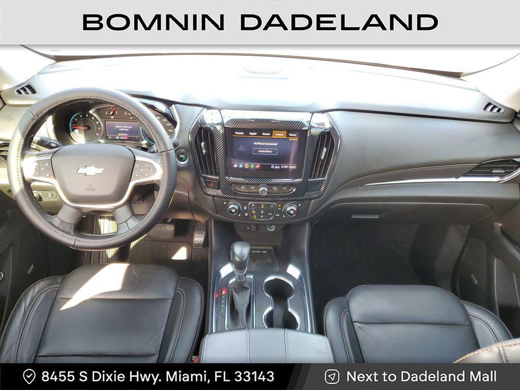 used 2021 Chevrolet Traverse car, priced at $26,490