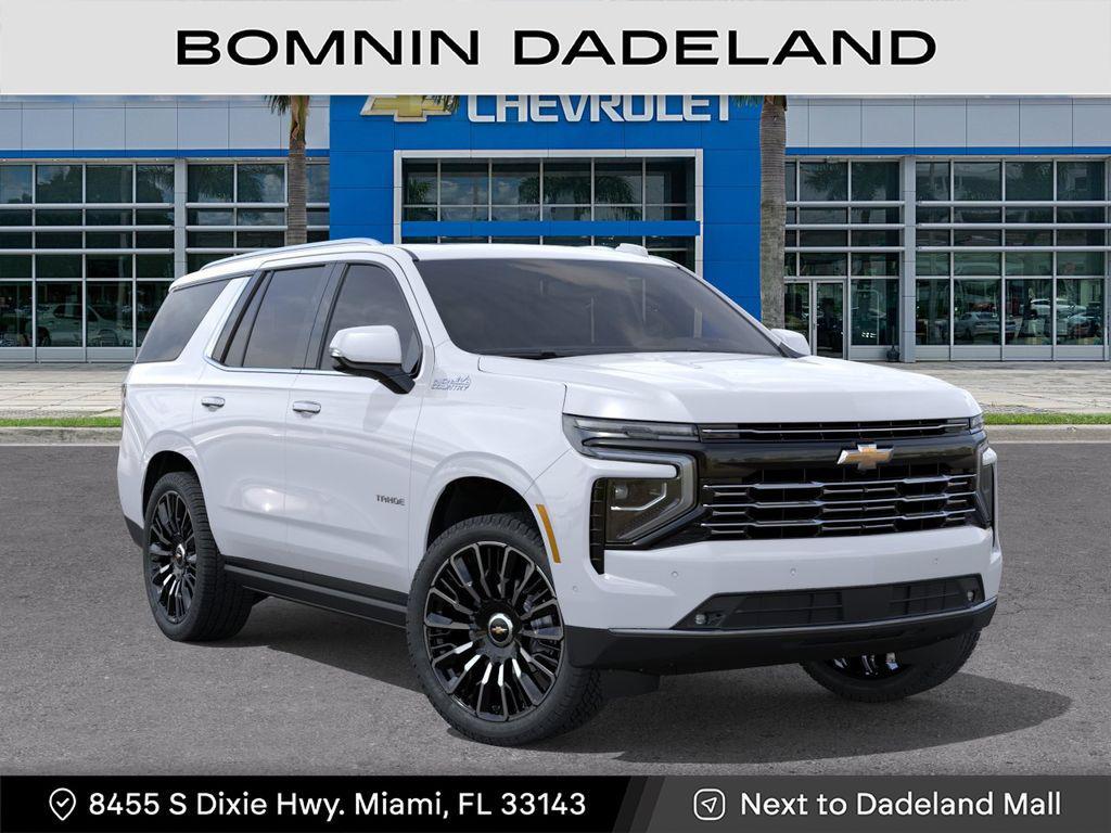new 2026 Chevrolet Tahoe car, priced at $93,633