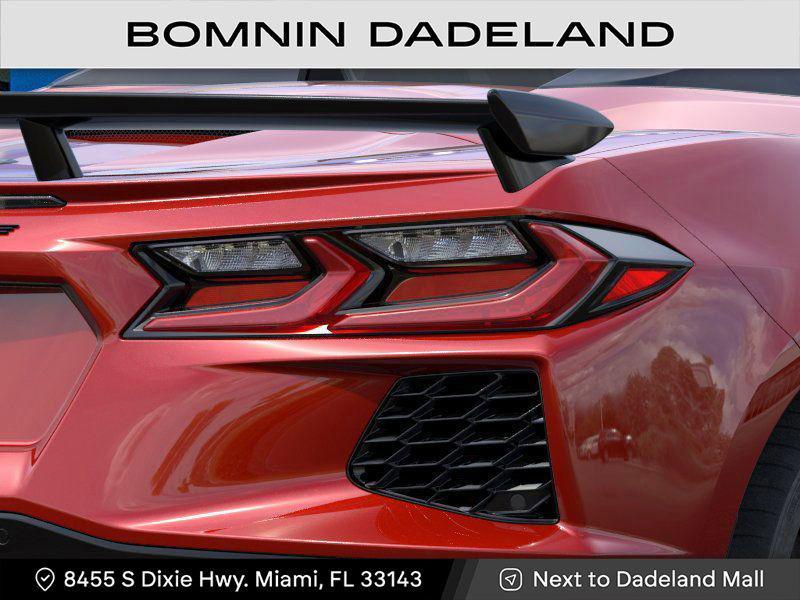 new 2026 Chevrolet Corvette car, priced at $89,730