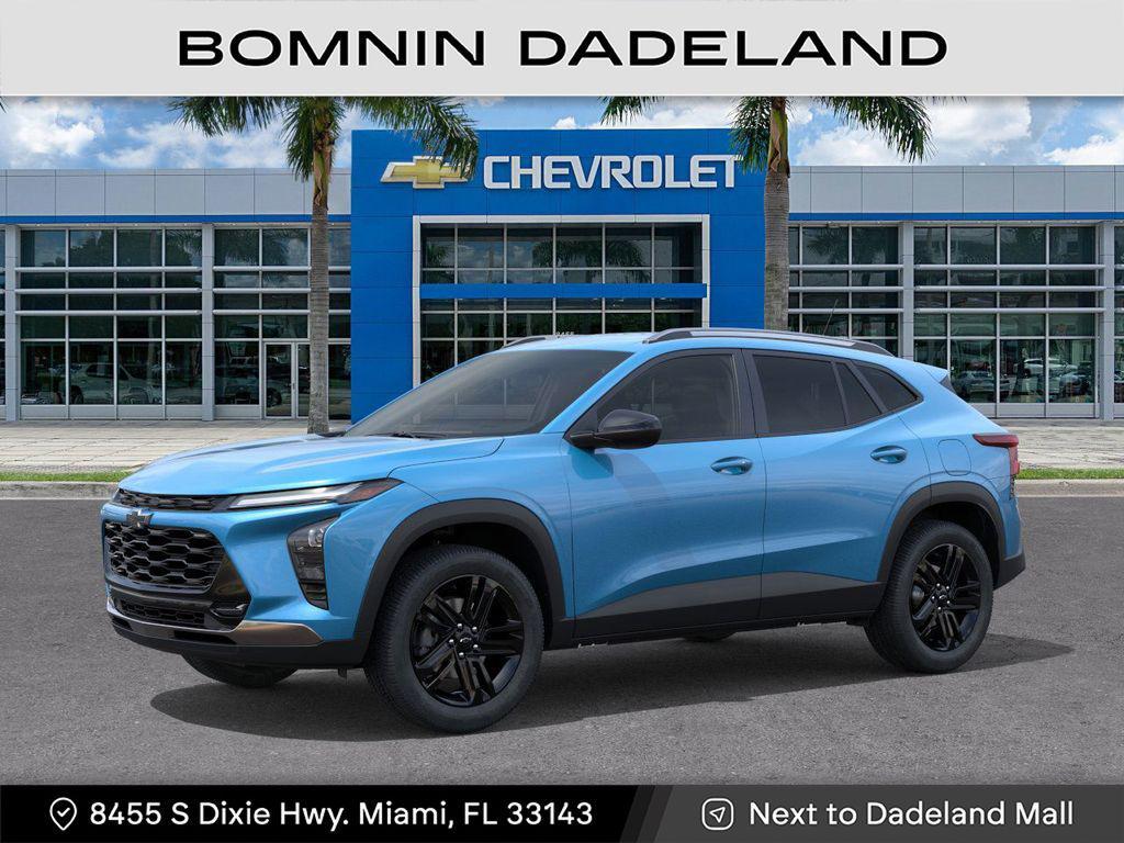 new 2026 Chevrolet Trax car, priced at $23,590