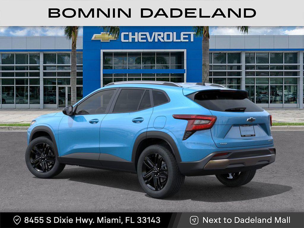new 2026 Chevrolet Trax car, priced at $23,590