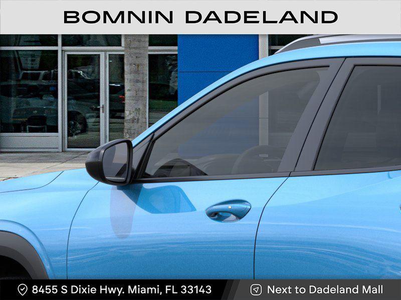 new 2026 Chevrolet Trax car, priced at $23,590