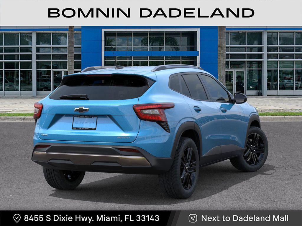 new 2026 Chevrolet Trax car, priced at $23,590