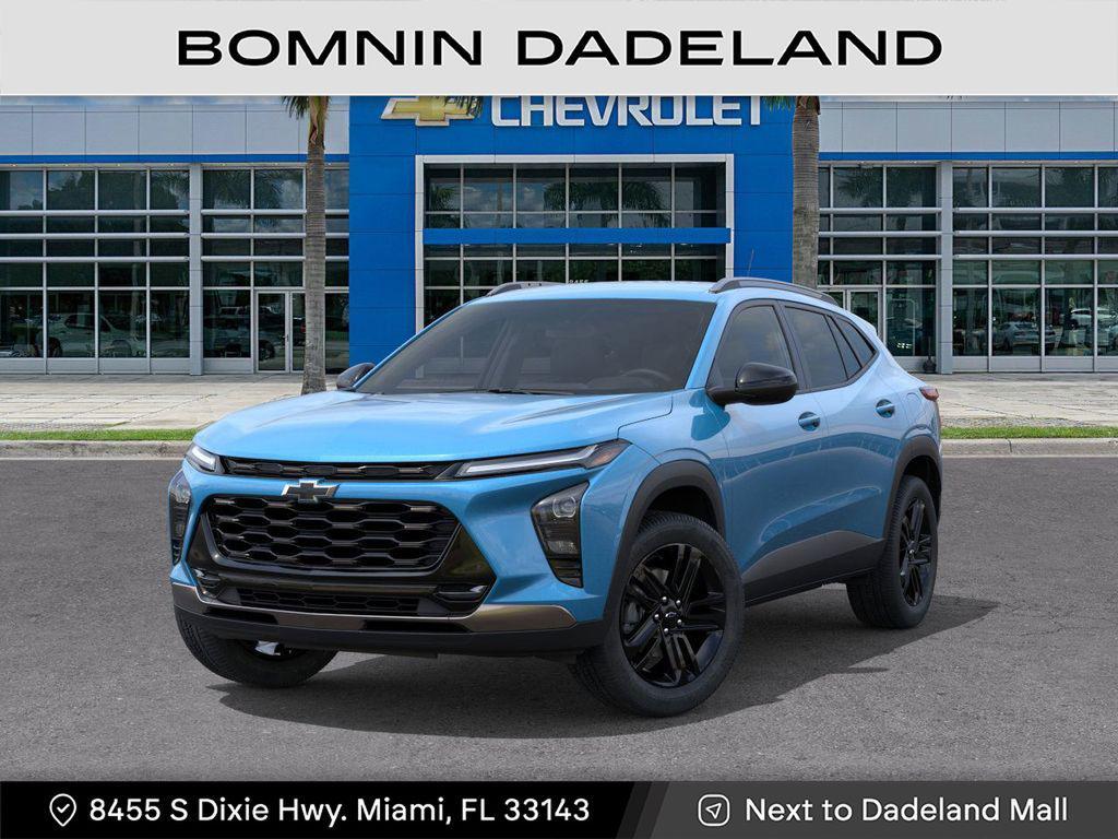 new 2026 Chevrolet Trax car, priced at $23,590