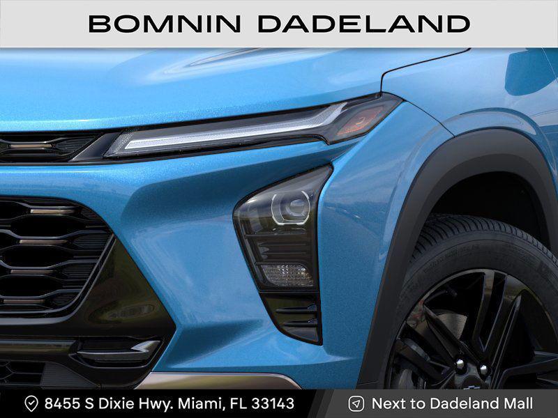 new 2026 Chevrolet Trax car, priced at $23,590