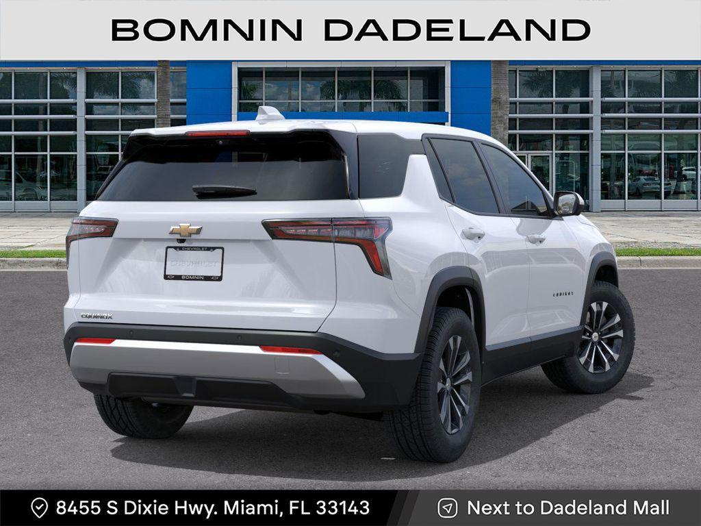 new 2026 Chevrolet Equinox car, priced at $24,240