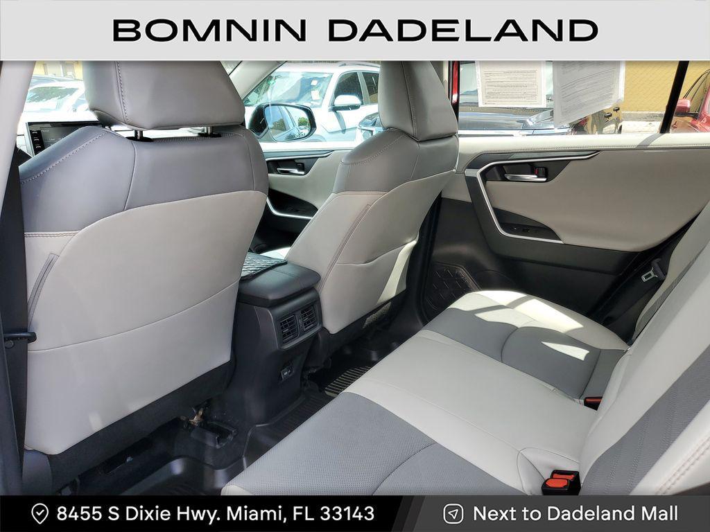 used 2022 Toyota RAV4 car, priced at $25,490