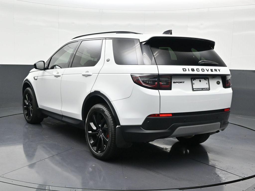 used 2023 Land Rover Discovery Sport car, priced at $24,990