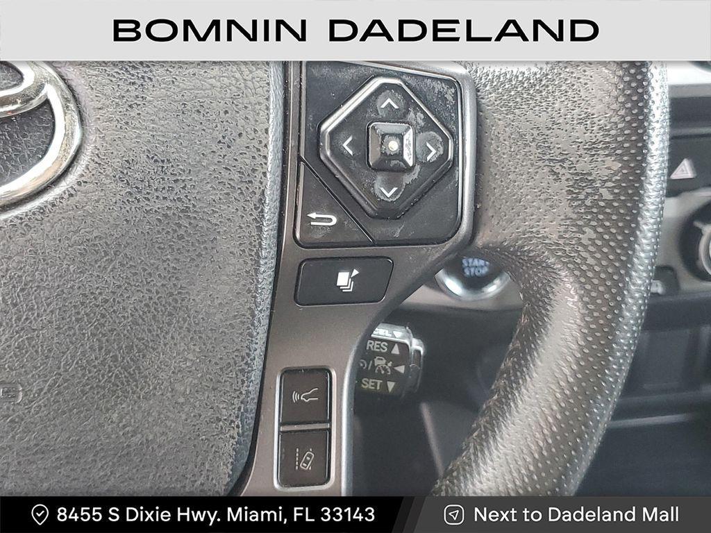 used 2020 Toyota Tacoma car, priced at $28,490