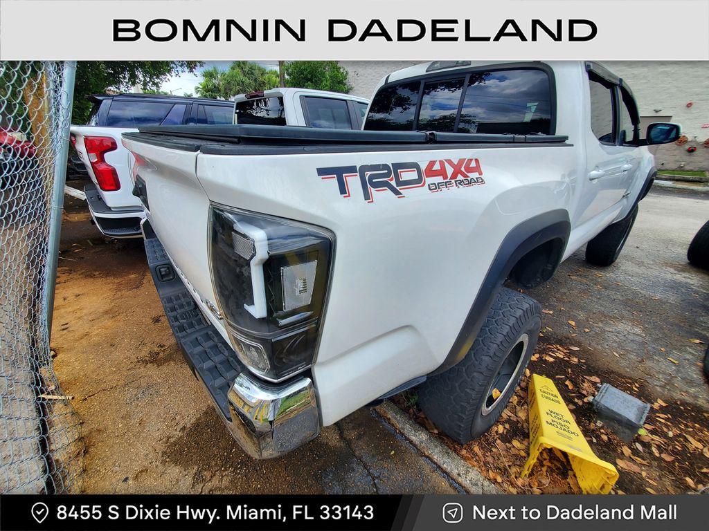 used 2020 Toyota Tacoma car, priced at $28,490