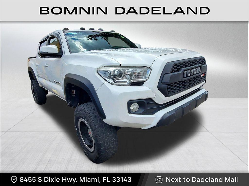 used 2020 Toyota Tacoma car, priced at $28,490