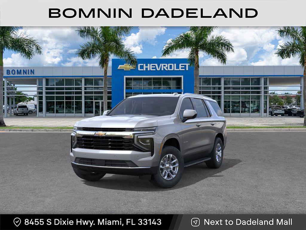 new 2026 Chevrolet Tahoe car, priced at $58,495