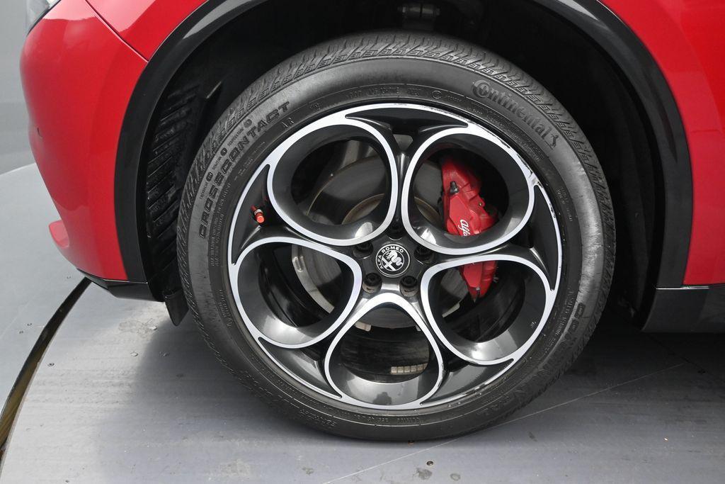 used 2024 Alfa Romeo Stelvio car, priced at $31,490