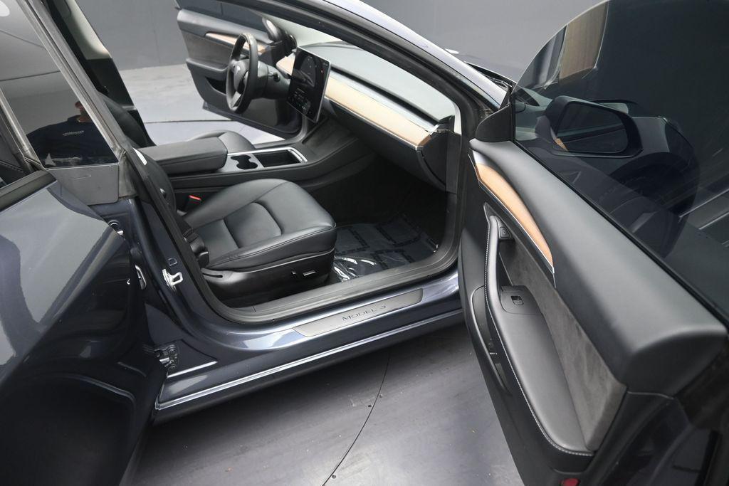 used 2023 Tesla Model 3 car, priced at $27,990