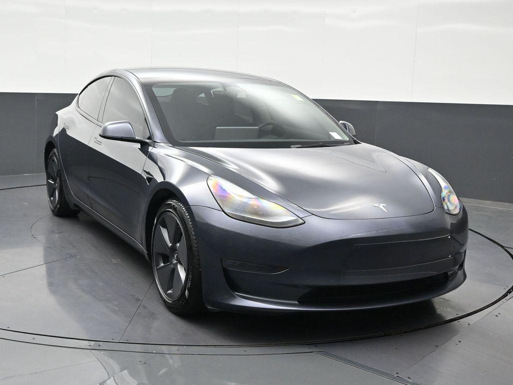 used 2023 Tesla Model 3 car, priced at $27,990