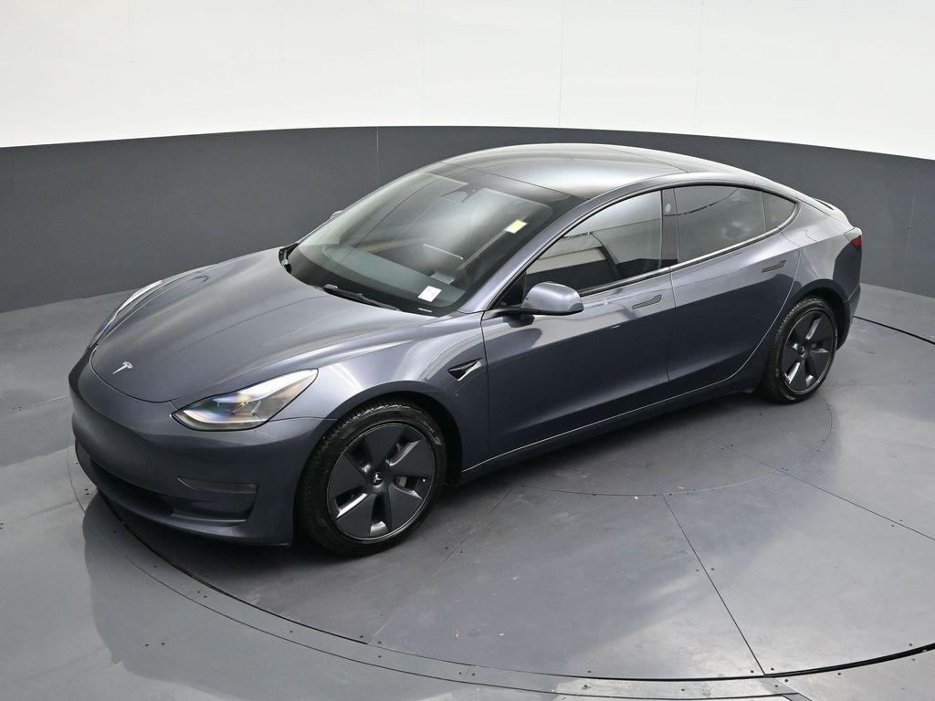 used 2023 Tesla Model 3 car, priced at $27,990