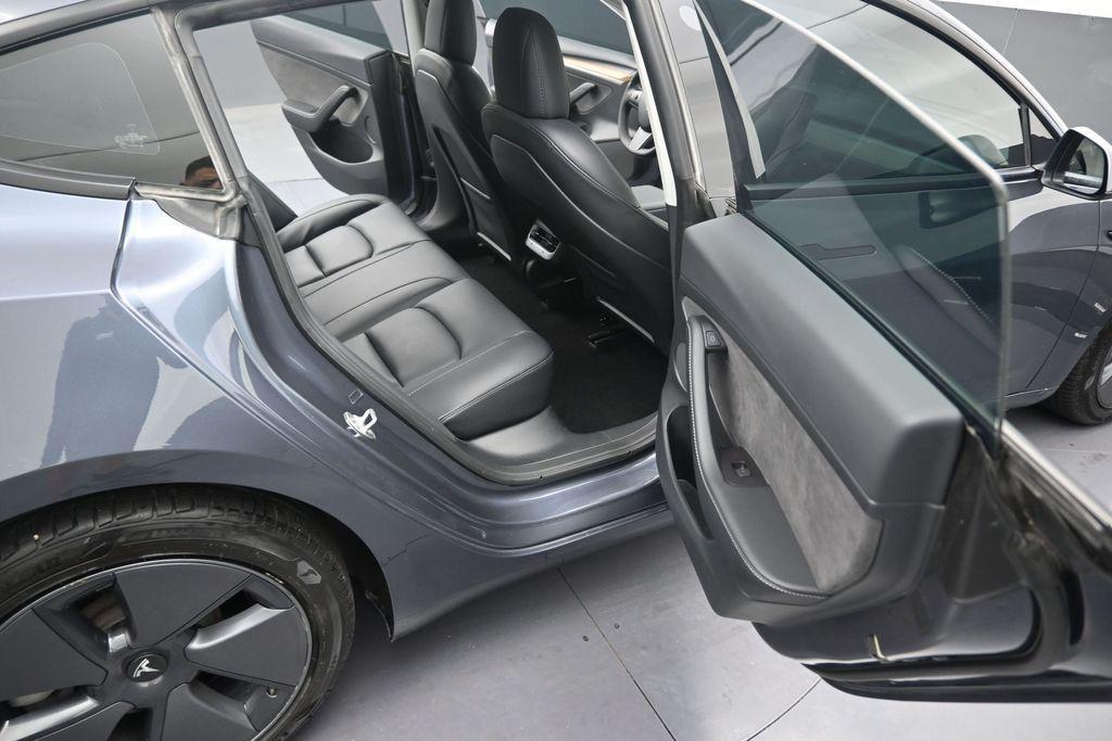 used 2023 Tesla Model 3 car, priced at $27,990