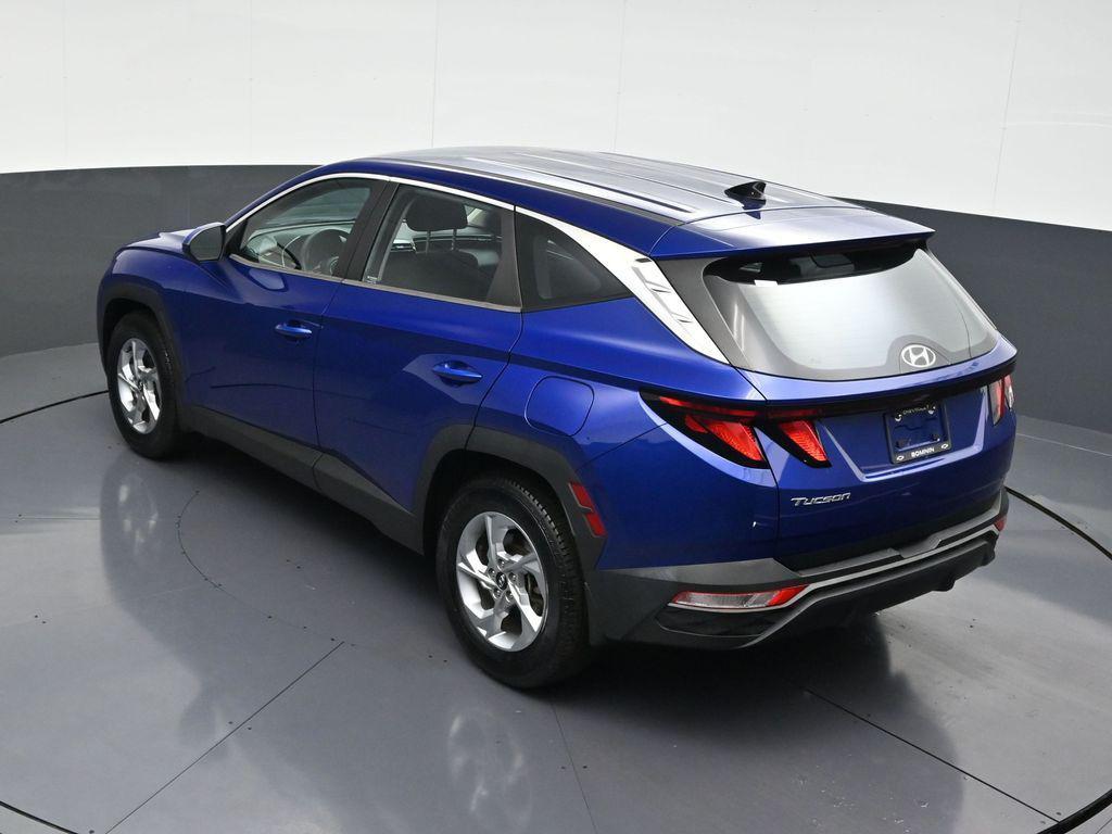 used 2022 Hyundai Tucson car, priced at $14,490