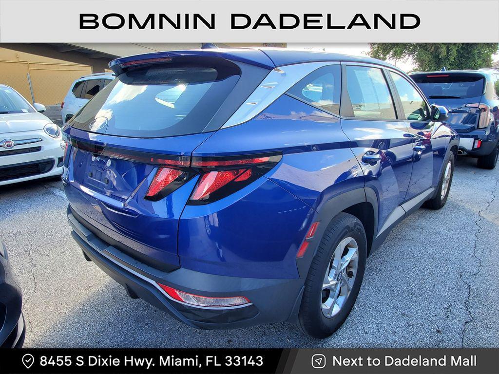 used 2022 Hyundai Tucson car, priced at $15,990