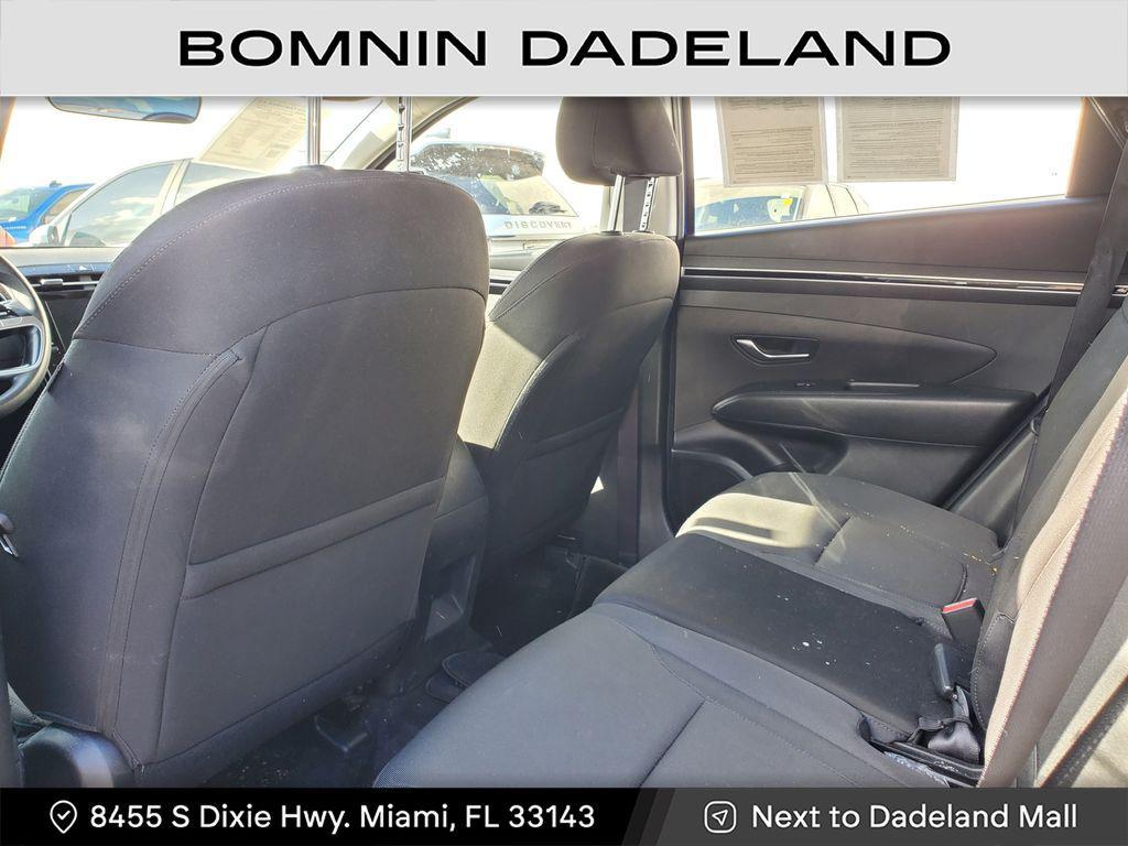 used 2022 Hyundai Tucson car, priced at $15,990