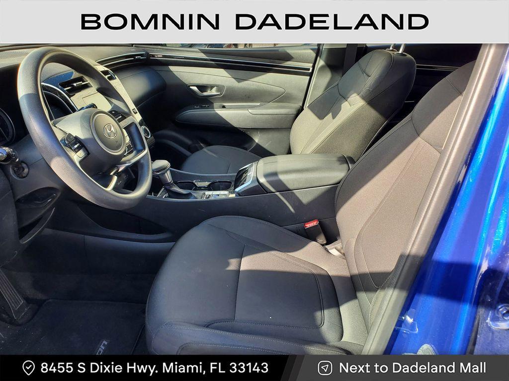 used 2022 Hyundai Tucson car, priced at $15,990