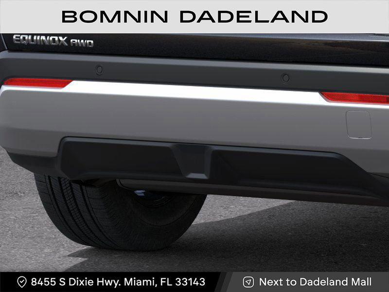 new 2026 Chevrolet Equinox car, priced at $25,595