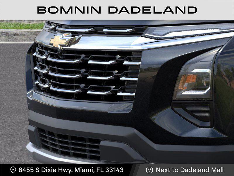 new 2026 Chevrolet Equinox car, priced at $25,595