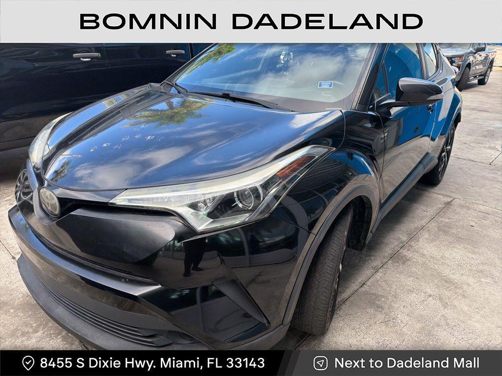 used 2018 Toyota C-HR car, priced at $9,990