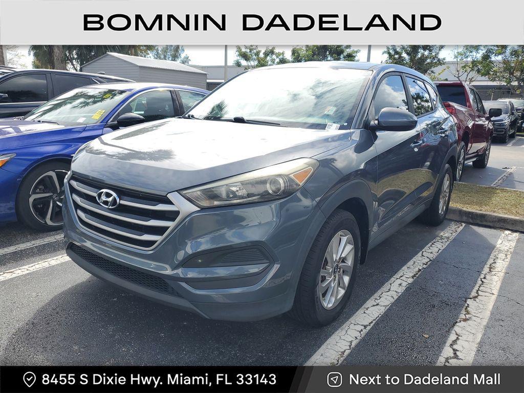 used 2018 Hyundai Tucson car, priced at $9,990