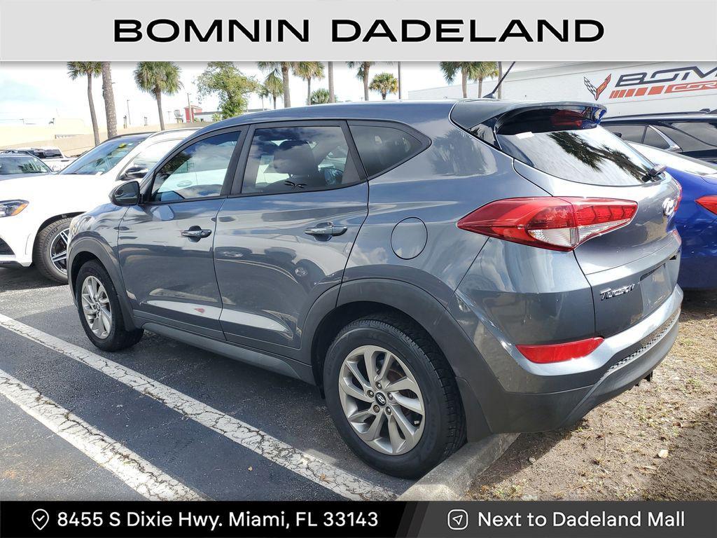 used 2018 Hyundai Tucson car, priced at $9,990