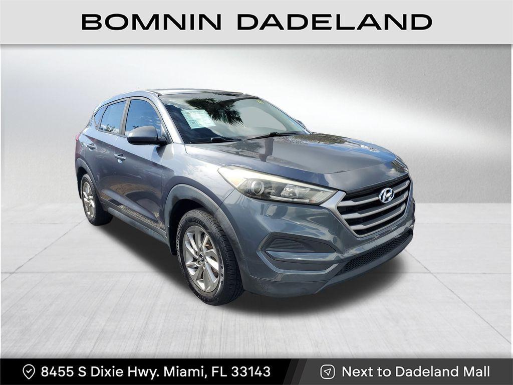used 2018 Hyundai Tucson car, priced at $9,990