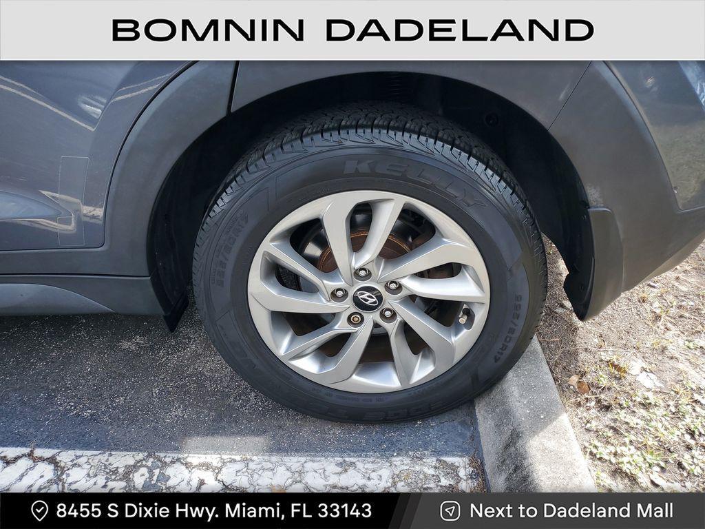 used 2018 Hyundai Tucson car, priced at $9,990
