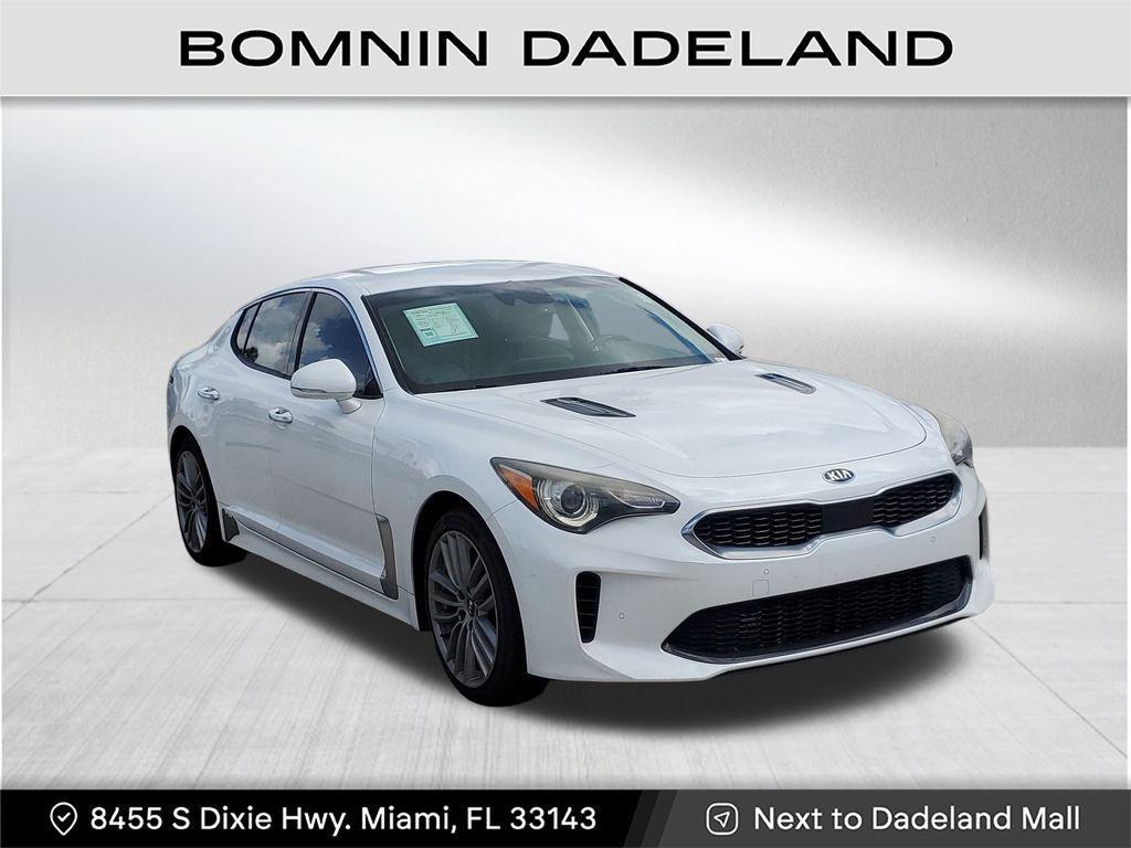used 2018 Kia Stinger car, priced at $10,990