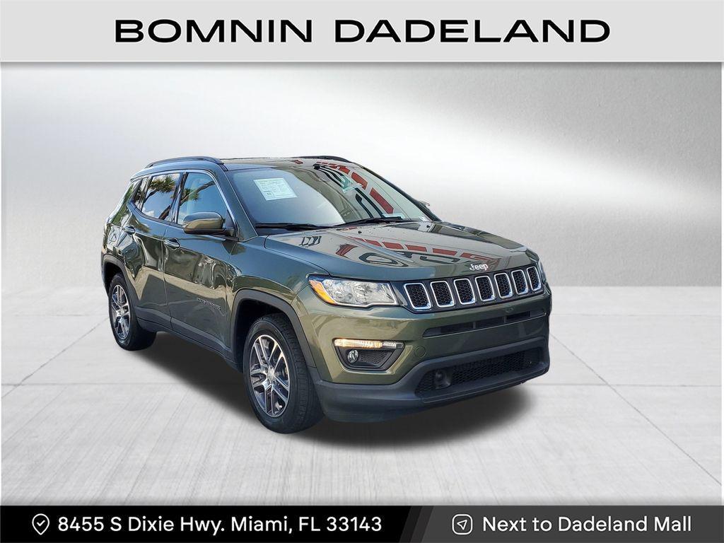 used 2020 Jeep Compass car, priced at $12,490