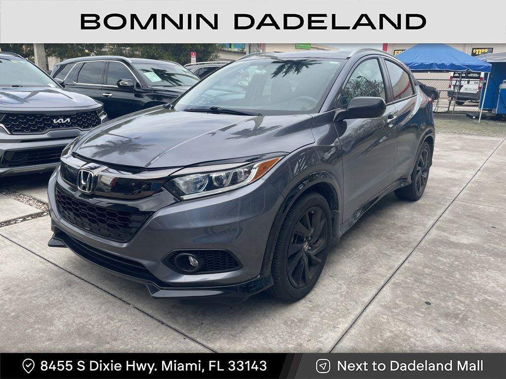 used 2022 Honda HR-V car, priced at $14,490