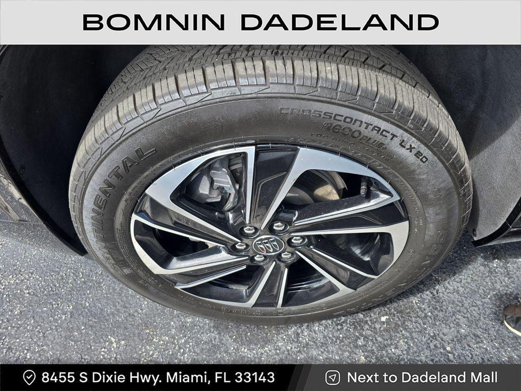 used 2025 Buick Enclave car, priced at $34,990