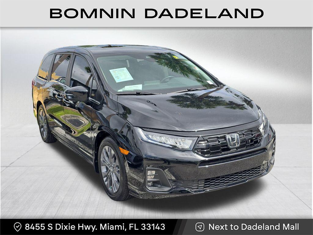 used 2025 Honda Odyssey car, priced at $38,990