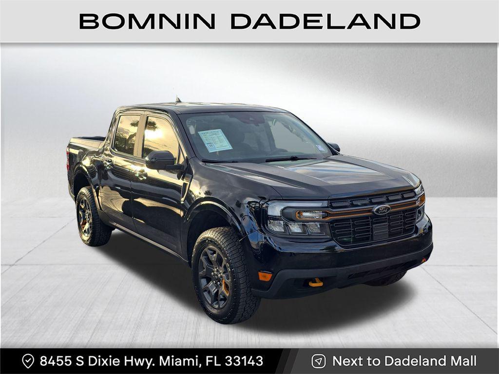used 2024 Ford Maverick car, priced at $29,490