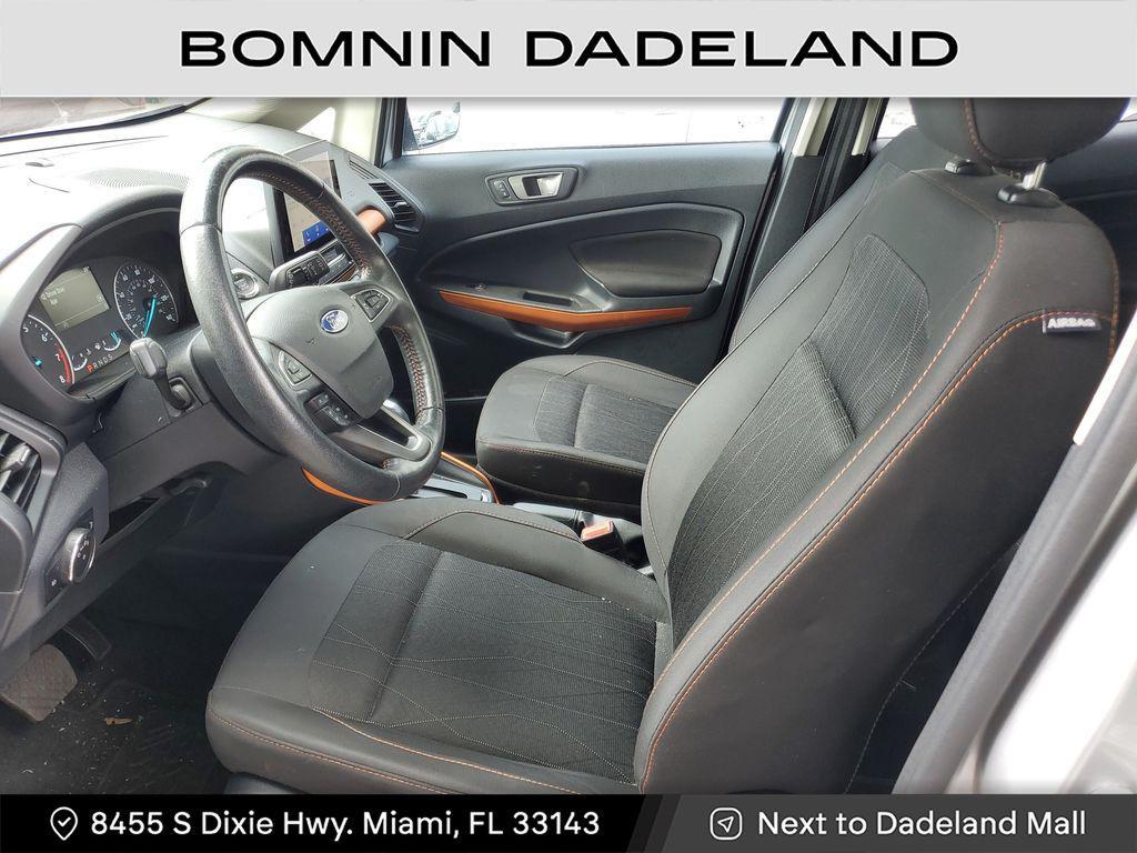 used 2021 Ford EcoSport car, priced at $8,490