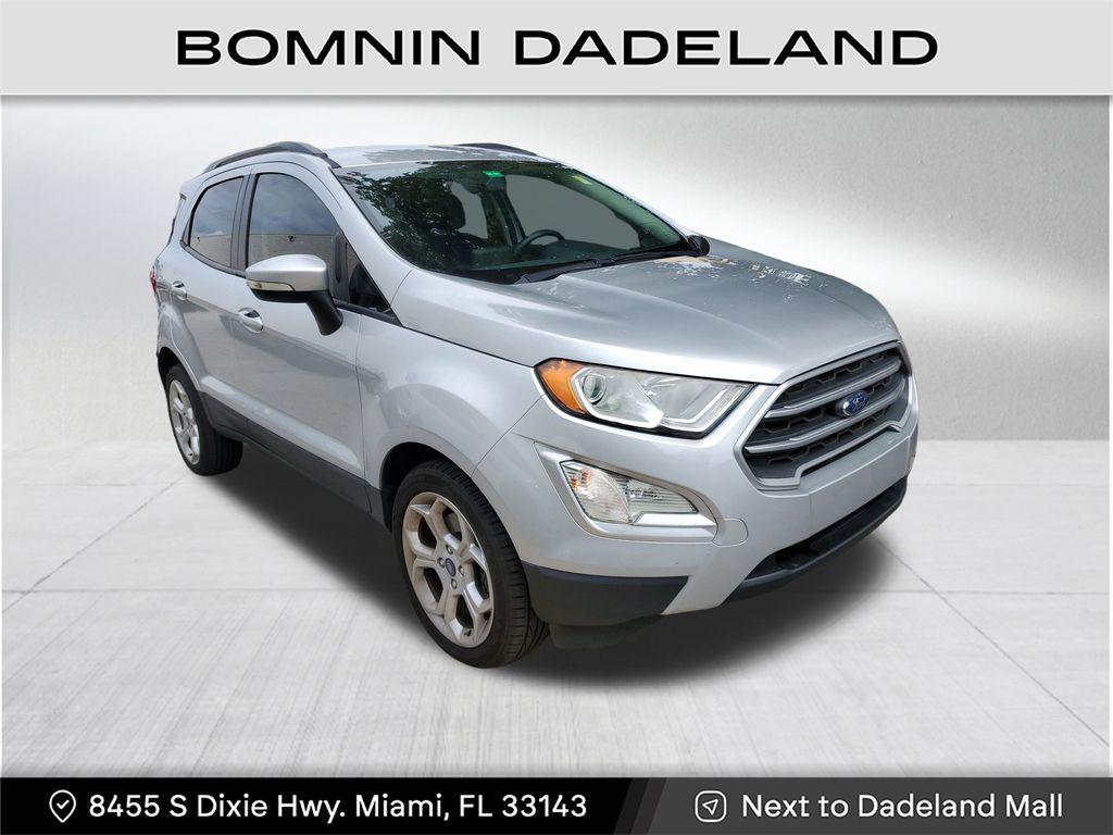 used 2021 Ford EcoSport car, priced at $9,990