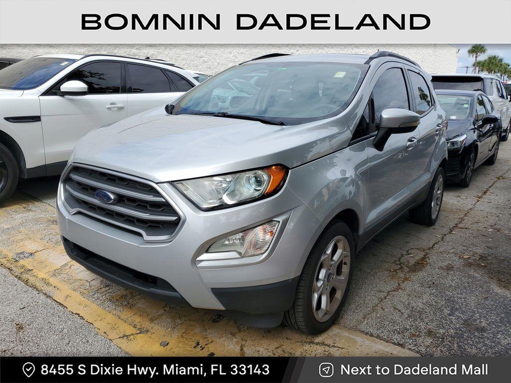 used 2021 Ford EcoSport car, priced at $8,490