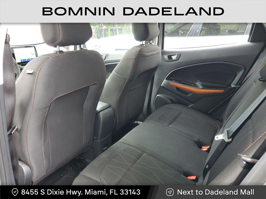 used 2021 Ford EcoSport car, priced at $8,490