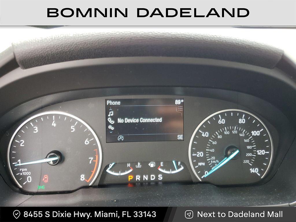 used 2021 Ford EcoSport car, priced at $8,490