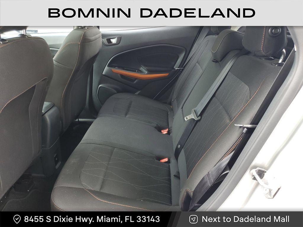 used 2021 Ford EcoSport car, priced at $8,490