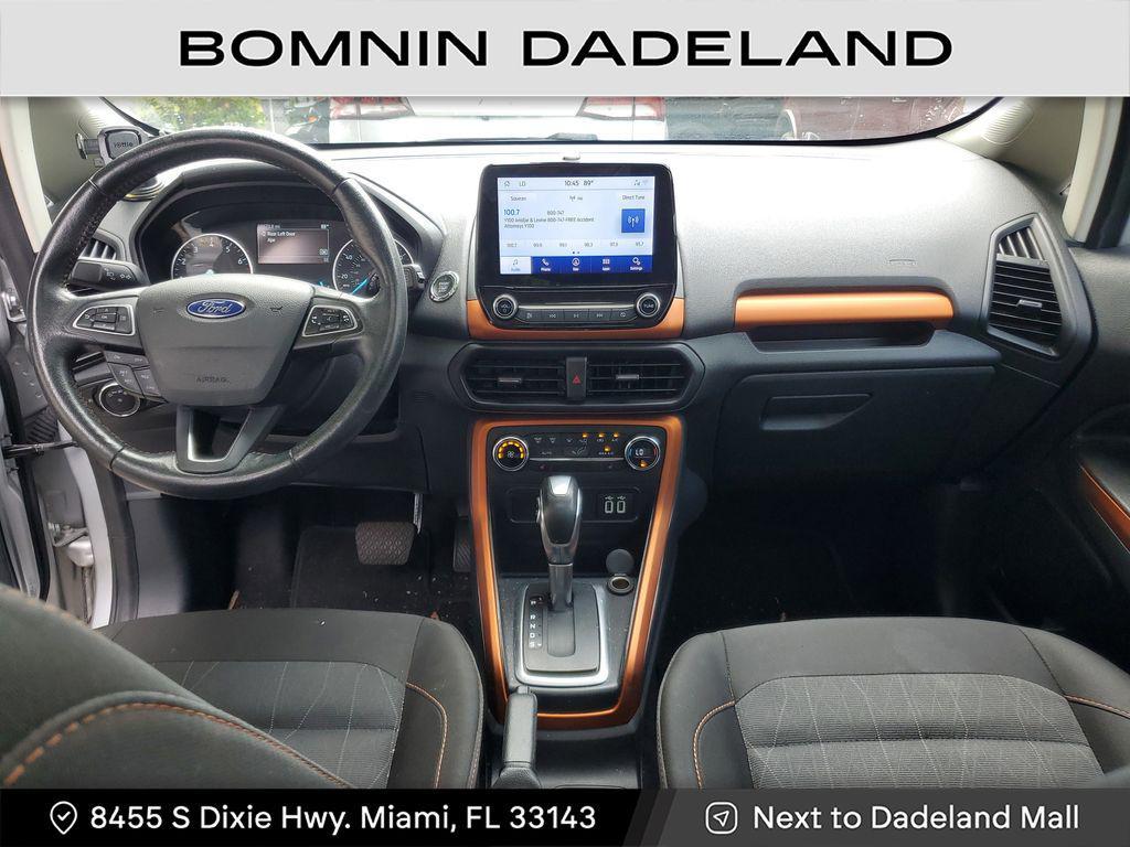 used 2021 Ford EcoSport car, priced at $8,490
