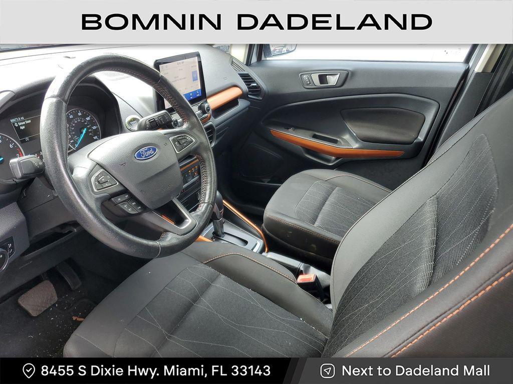 used 2021 Ford EcoSport car, priced at $8,490