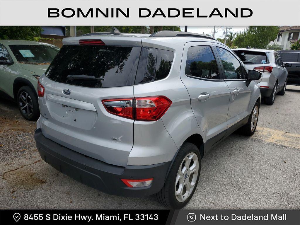 used 2021 Ford EcoSport car, priced at $8,490