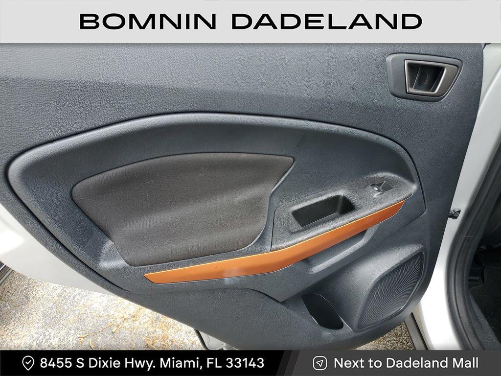 used 2021 Ford EcoSport car, priced at $8,490